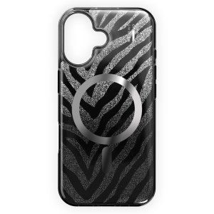 iDeal of Sweden Clear Case Limited met MagSafe voor de Apple iPhone 17 - Zebra Mystique