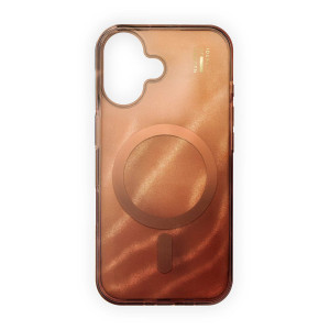 iDeal of Sweden Clear Case MagSafe voor de Apple iPhone 17 - Mocha Mousse