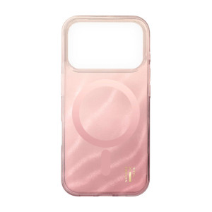 iDeal of Sweden Clear Case MagSafe voor de Apple iPhone 17 Pro - Rose Blush