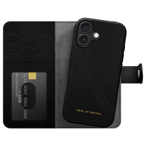 iDeal of Sweden Magnet Wallet+ Bookcase voor de Apple iPhone 17 - Black