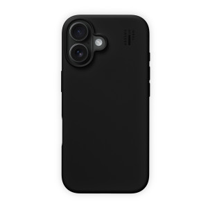 iDeal of Sweden Silicone Case met MagSafe voor de Apple iPhone 17 - Black