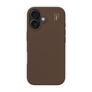iDeal of Sweden Silicone Case met MagSafe voor de Apple iPhone 17 - Mocha Mousse