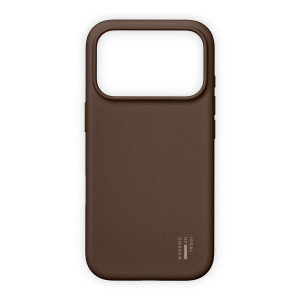 iDeal of Sweden Silicone Case met MagSafe voor de Apple iPhone 17 Pro - Mocha Mousse