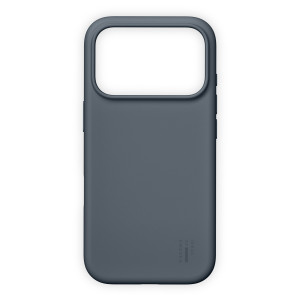 iDeal of Sweden Silicone Case met MagSafe voor de Apple iPhone 17 Pro Max - Midnight Blue
