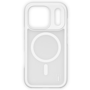 iDeal of Sweden Bumper Case MagSafe voor de Apple iPhone 17 Pro - Cloudy White
