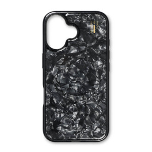 iDeal of Sweden Pearlised MagSafe Case voor de Apple iPhone 17 - Black