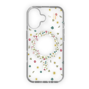 iDeal of Sweden Clear Case MagSafe voor de Apple iPhone 17 - Petite Floral