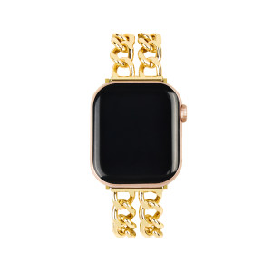 iDeal of Sweden Chain Watch Band voor de Apple Watch   38/40/41/42 mm - Goud