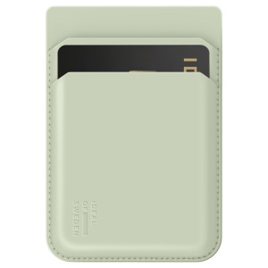 iDeal of Sweden MagSafe / Magnetic Card Holder - Sage Green
