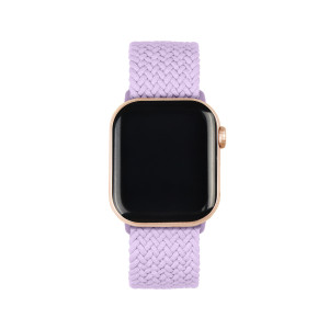iDeal of Sweden Soft Braid Watch Band voor de Apple Watch   38/40/41/42 mm - Lavender Milk