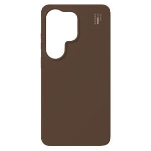 iDeal of Sweden Silicone Case met MagSafe voor de Samsung Galaxy S26 Ultra - Mocha Mousse