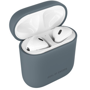 iDeal of Sweden Silicone Case voor de Apple AirPods 1 / 2 - Midnight Blue