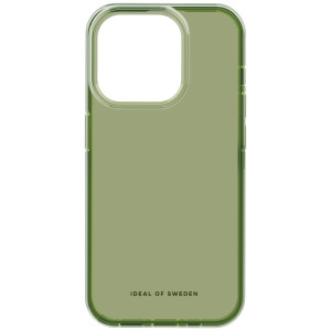 iDeal of Sweden Clear Case voor de Apple iPhone 15 Pro - Khaki