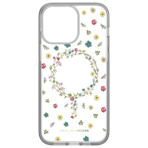 iDeal of Sweden Clear Case MagSafe voor de Apple iPhone 14 Pro Max - Petite Floral