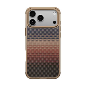 Pitaka Aramid ProGuard Backcover voor de Apple iPhone 17 Pro Max - Sunset