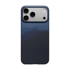 Pitaka Ultra Slim Backcover voor de Apple iPhone 17 Pro - Over the Horizon