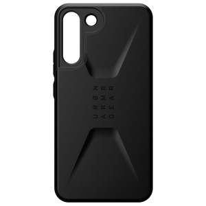 UAG Civilian Backcover voor de Samsung Galaxy S22 Plus - Zwart