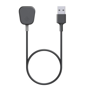 Oplaadkabel voor de Fitbit Charge 4 - Zwart