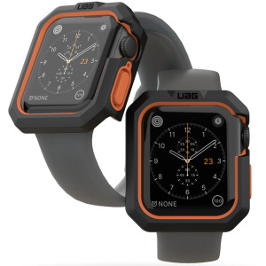 UAG Civilian Case voor de Apple Watch Series 4-7 / SE - 38/40/41 mm - Zwart