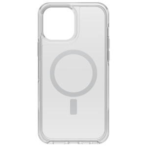 OtterBox Symmetry Clear Backcover MagSafe voor de Apple iPhone 13 Pro Max - Transparant
