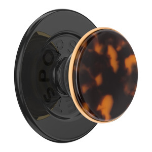 PopSockets PopGrip MagSafe Round - Tortoise