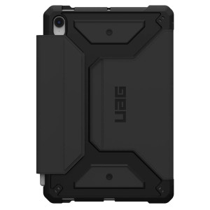 UAG Metropolis Bookcase voor de Samsung Galaxy Tab S10 FE / S9 FE - Zwart