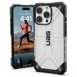UAG Plasma Backcover voor de Apple iPhone 16 Pro - Ice