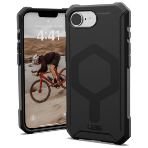 UAG Essential Armor MagSafe voor de Apple iPhone 17e / 16e - Zwart