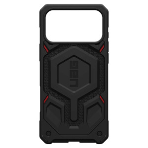 UAG Monarch Pro Backcover voor de Apple iPhone 17 Pro - Kevlar Black