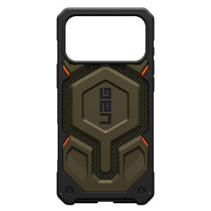 UAG Monarch Pro Backcover voor de Apple iPhone 17 Pro Max - Kevlar Element Green