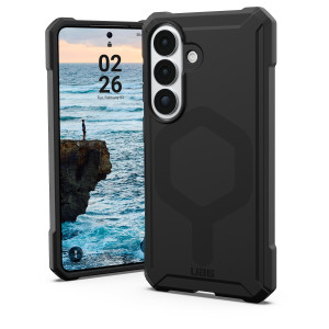UAG Essential Armor MagSafe voor de Samsung Galaxy S26 - Black