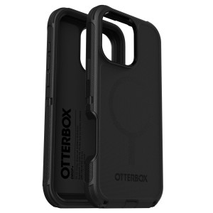 OtterBox Defender Pro Backcover met MagSafe voor de Apple iPhone 16 Pro Max - Zwart