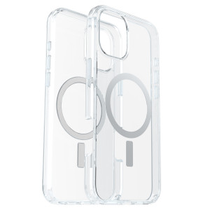 OtterBox Symmetry Clear Backcover MagSafe voor de Apple iPhone 16 Plus - Clear