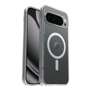 OtterBox Symmetry Clear Backcover MagSafe voor de Google Pixel 10 Pro XL - Clear