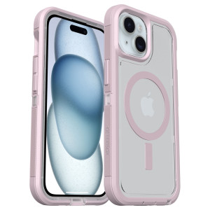 OtterBox Defender XT Backcover voor de Apple iPhone 17e / 16e / 15 / 14 / 13 - Clear / Purple
