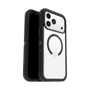 OtterBox Defender Pro XT Magnets Backcover voor de Apple iPhone 17 Pro Max - Clear / Black