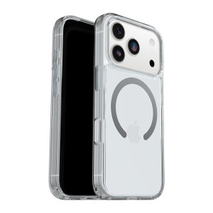 OtterBox Symmetry Clear Backcover MagSafe voor de Apple iPhone 17 Pro - Clear