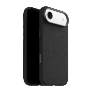 OtterBox Symmetry Cactus leren Backcover met MagSafe voor de Apple iPhone Air - Noir Ash