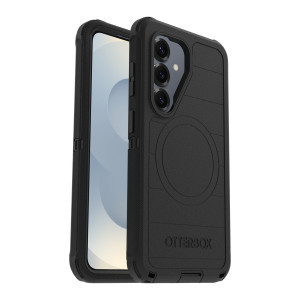 OtterBox Defender Pro Backcover met MagSafe voor de Samsung Galaxy S26 - Zwart