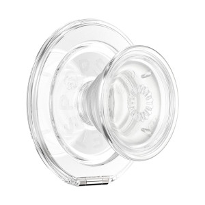 PopSockets PopGrip MagSafe Kick-Out & Stand - Clear