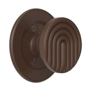 PopSockets PopGrip MagSafe Round - Curves Cocoa