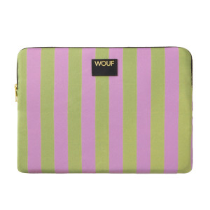 Wouf Daily laptop hoes 13-14 inch - Laptopsleeve - Riviera