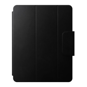Nomad Leather Folio case voor de Apple iPad Pro 13 (2025) M5 / (2024) M4 - Zwart