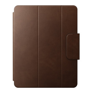 Nomad Leather Folio case voor de Apple iPad Pro 13 (2025) M5 / (2024) M4 - Bruin