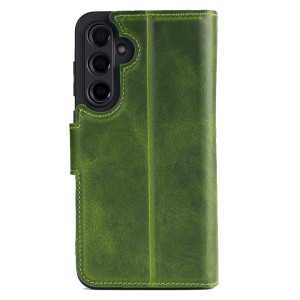 Wachikopa Multi Wallet Bookcase voor de Samsung Galaxy S23 FE - Forest Green