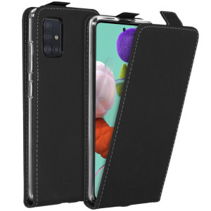 Accezz Flipcase voor de Samsung Galaxy A51 - Zwart