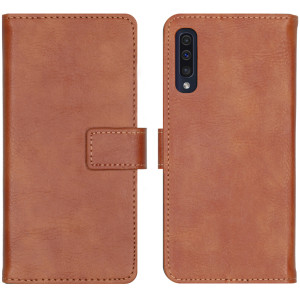 imoshion Luxe Bookcase voor de Samsung Galaxy A50 / A30s - Bruin
