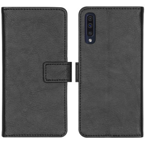 imoshion Luxe Bookcase voor de Samsung Galaxy A50 / A30s - Zwart