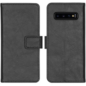 imoshion Luxe Bookcase voor de Samsung Galaxy S10 - Zwart