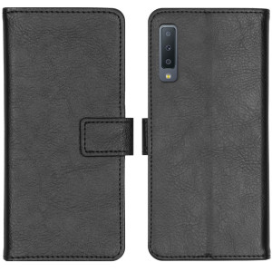 imoshion Luxe Bookcase voor de Samsung Galaxy A7 (2018) - Zwart